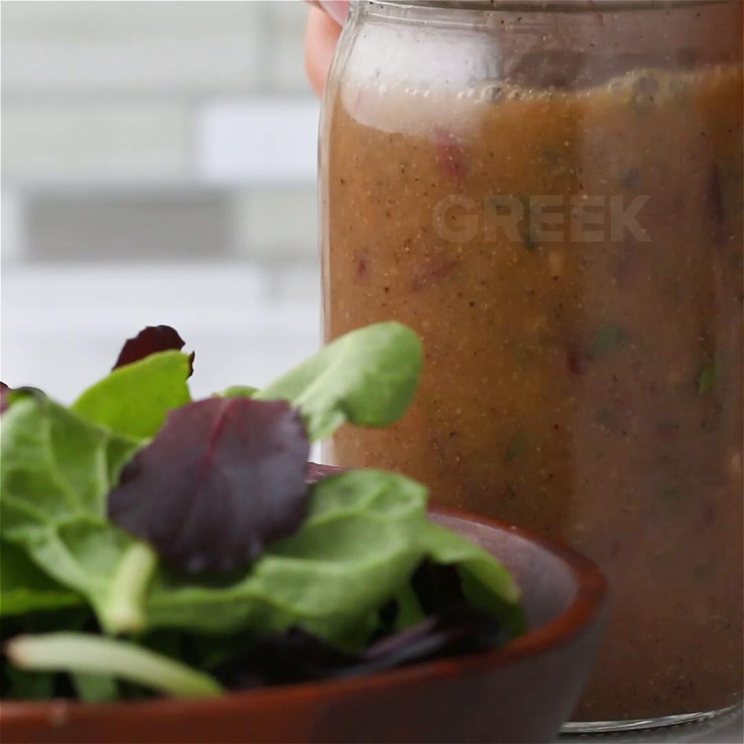 Greek Salad Dressing Recipe by Tasty_image