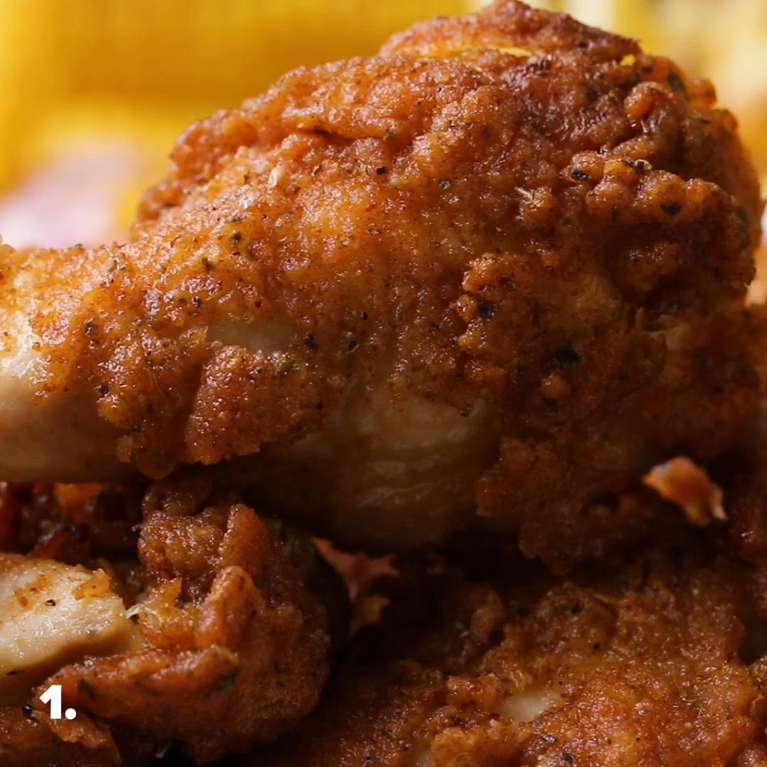 Resep Ayam Kremes Bumbu Racik: Nikmat Renyah Gurih