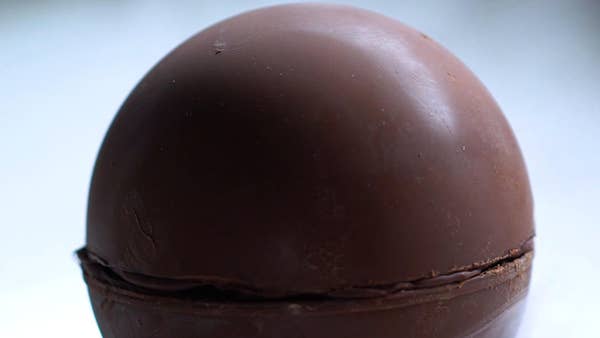Chocolate Ball With Toy