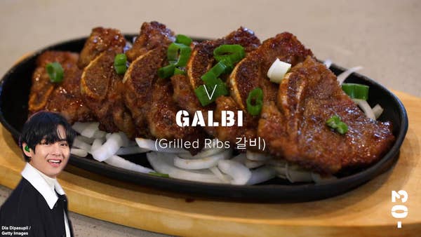 Korean Marinated Short Ribs (Galbi)