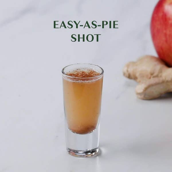 Easy-As-Pie Antioxidant Wellness Shot