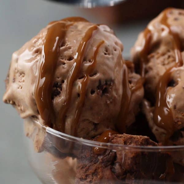 Brownie Caramel Ice Cream