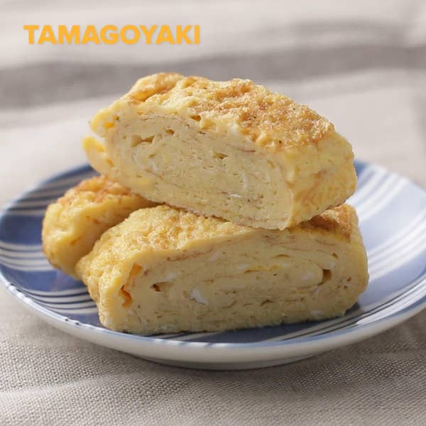 Tamagoyaki (Japanese Egg Omelet)