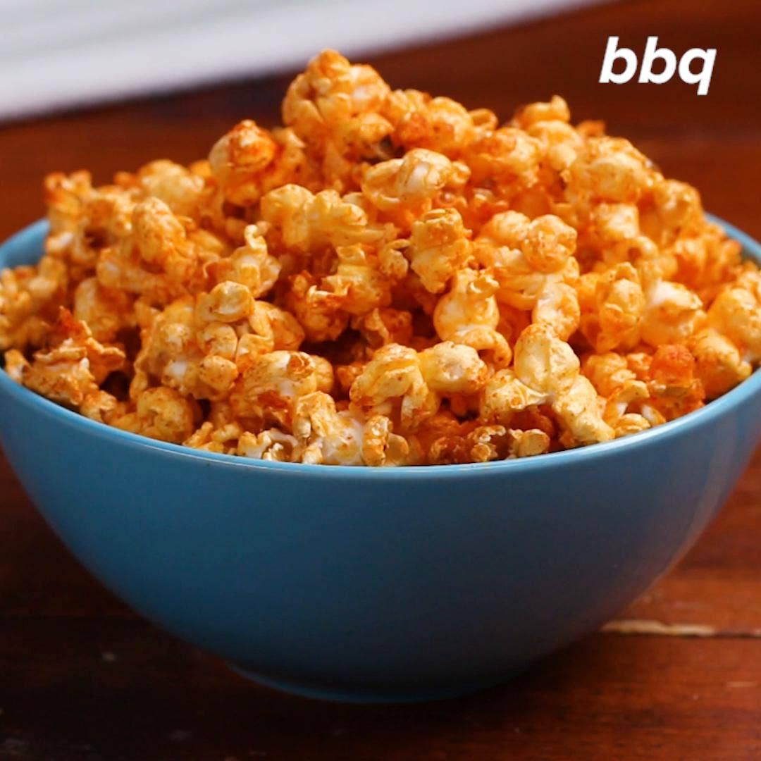 Bbq Popcorn Recipe By Tasty