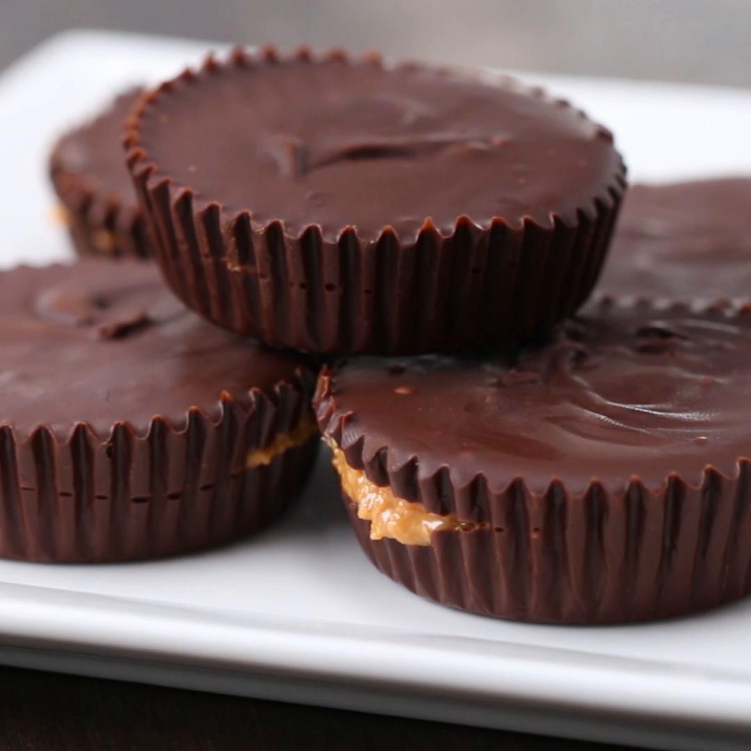 3 Ingredient Peanut Butter Cups Recipe By Maklano 7715