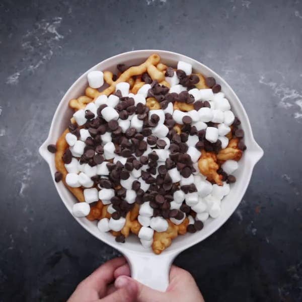 S'mores Funnel Cake Fries