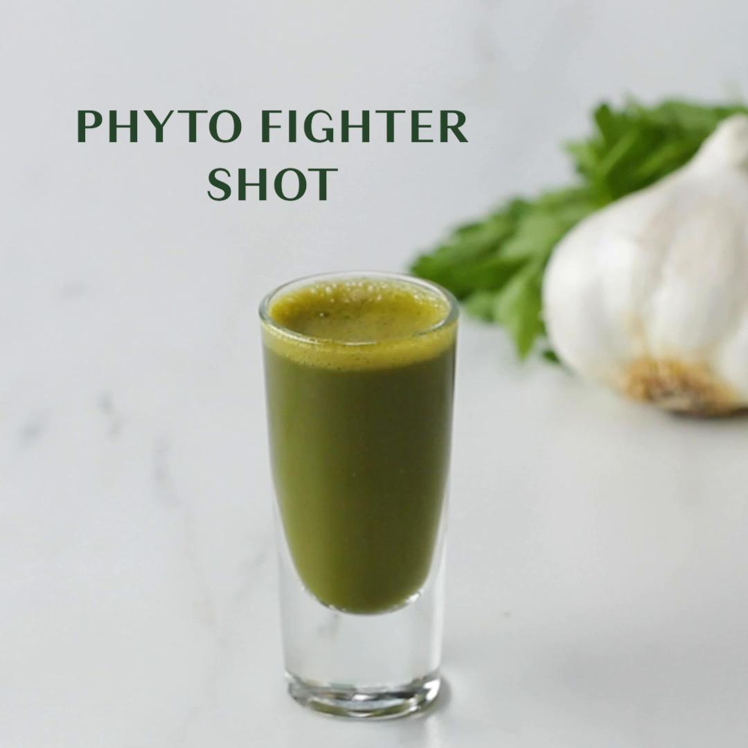 Phyto Fighter Wellness Shot Recipe by Tasty