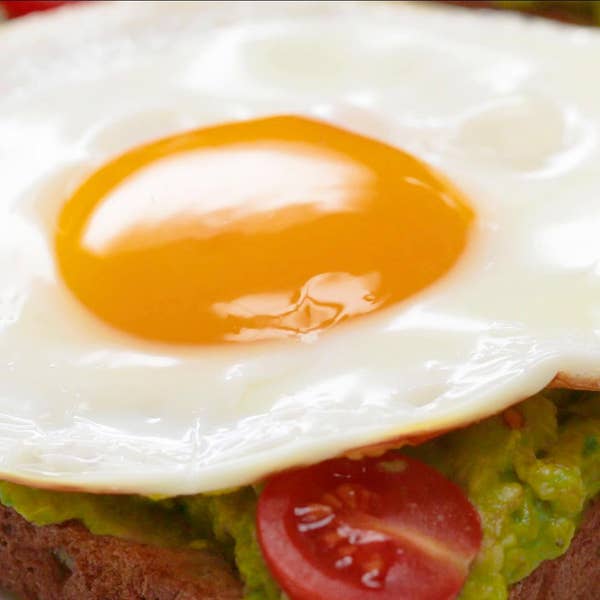 Egg, Avocado, & Tomato Toast