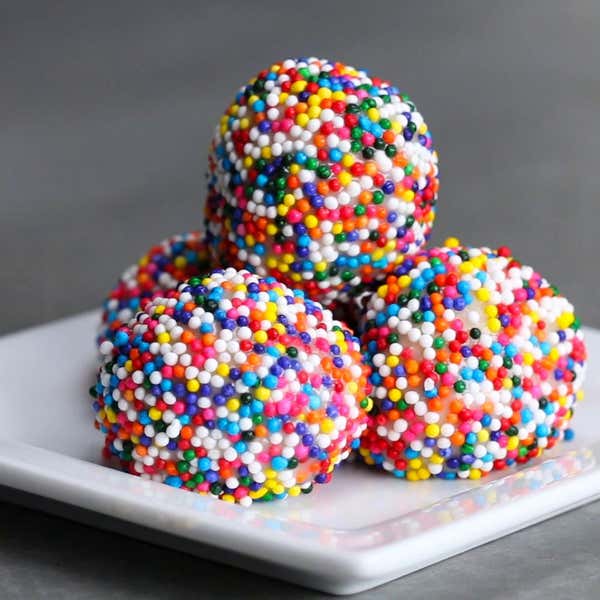 5 Sprinkle-Filled Desserts by Tasty