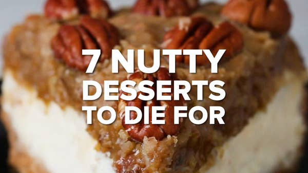 7 Nutty Desserts To Die For