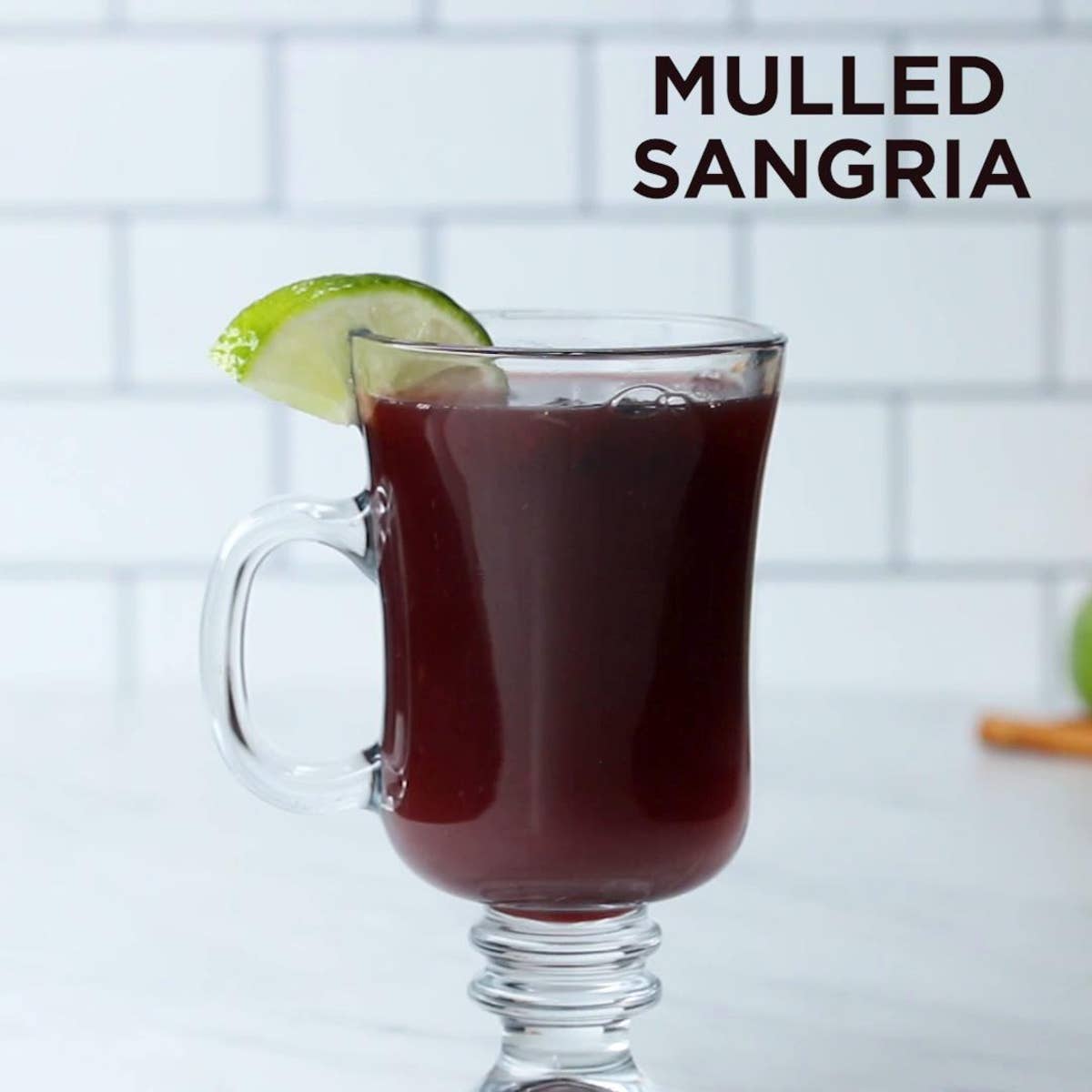 Mulled Sangria