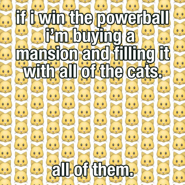 powerball cats