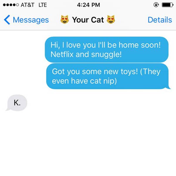 Text From Your Cat