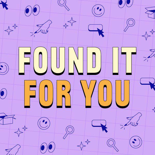 founditforyou icon