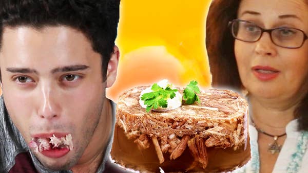 Russian Mom Feeds People Meat Jello 