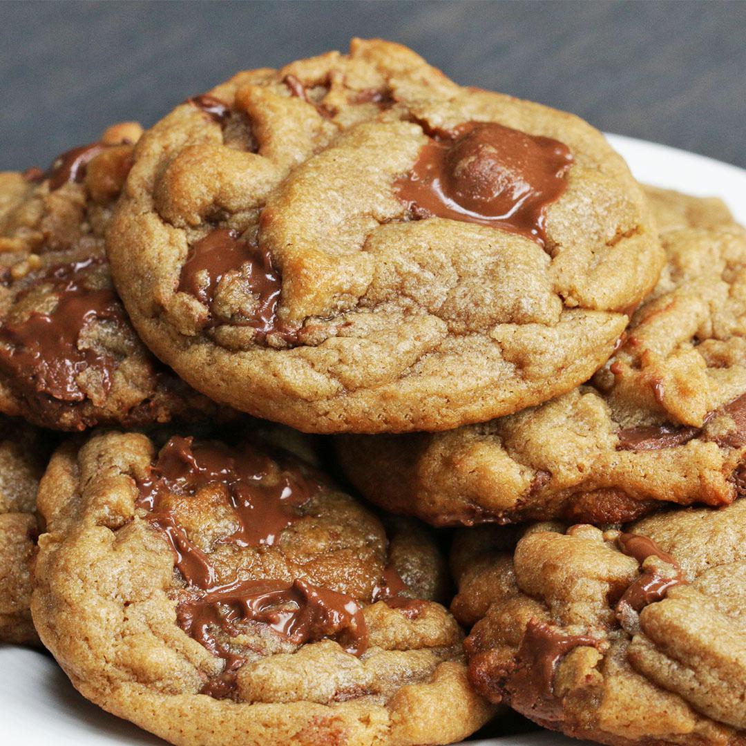 Peanut Butter Cup Cookies Recipe by Tasty_image