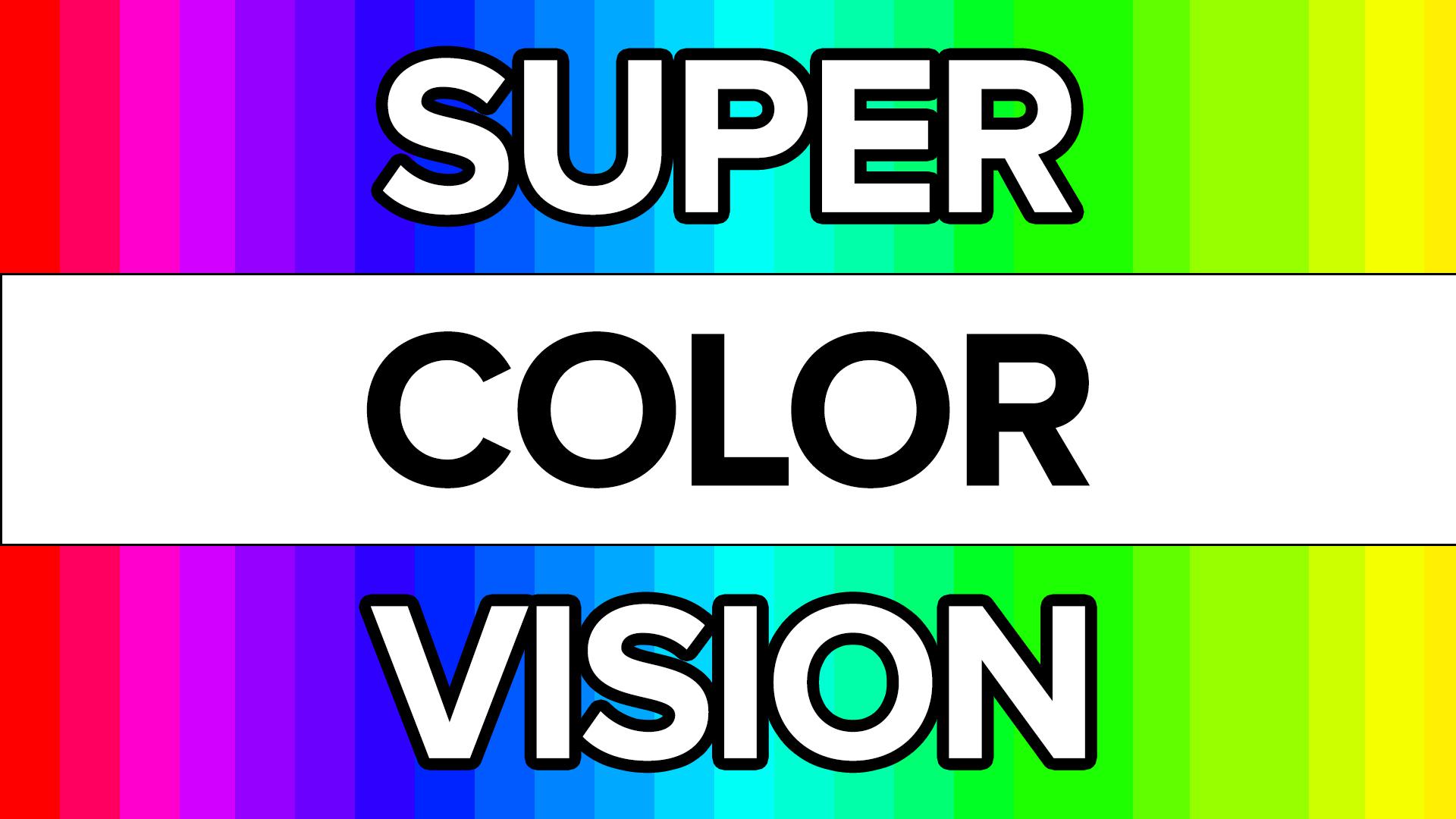 See Color Test. Тетрахроматия. Light Vision Color. Have super.