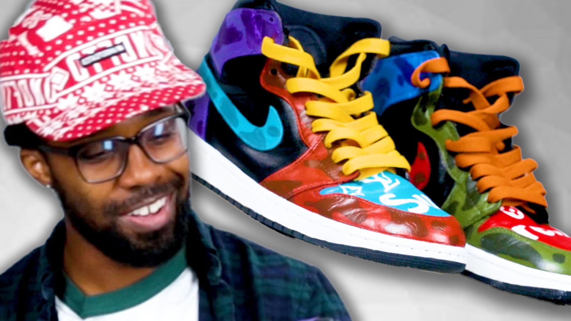 We Got Custom Sneakers