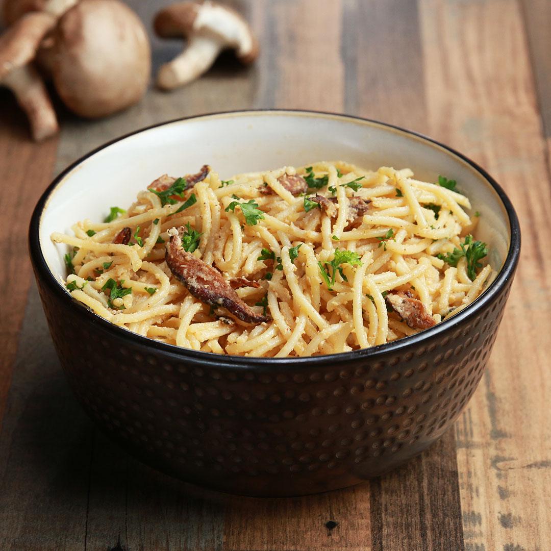 Vegan Spaghetti Carbonara Recipe by Tasty