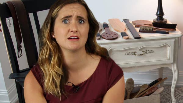 We Tried Spank Therapy