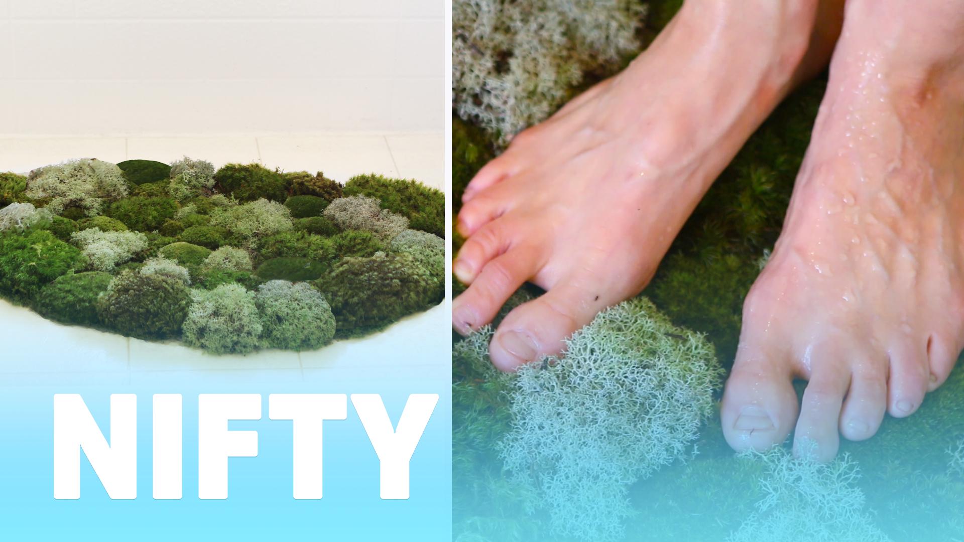 Buzzfeed Video Living Moss Bath Mat