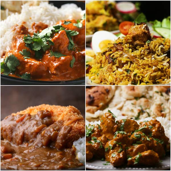 6 Delicious Recipes for Curry Night
