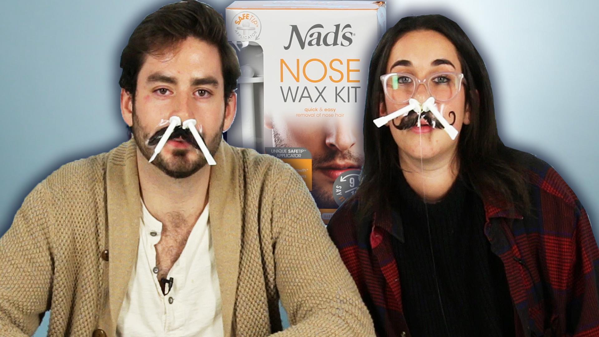 How to Remove Nose Hair Safely  Nacach Wax