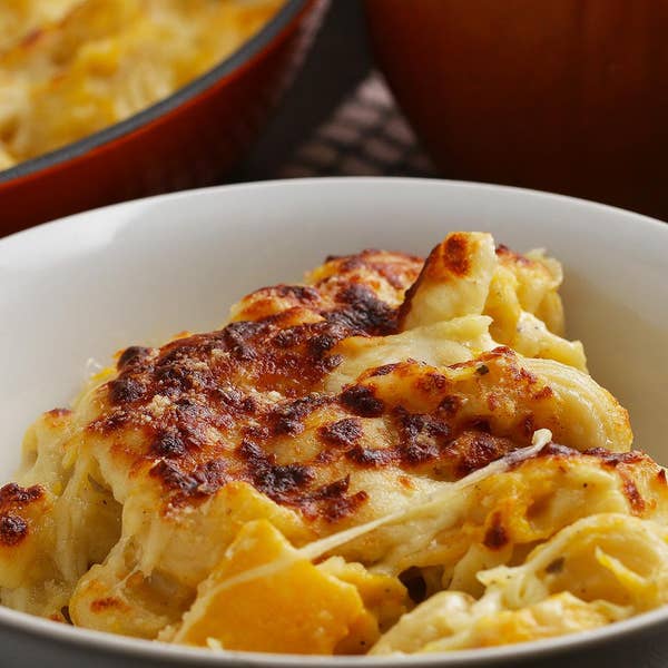 Pumpkin Mac ‘n’ Cheese