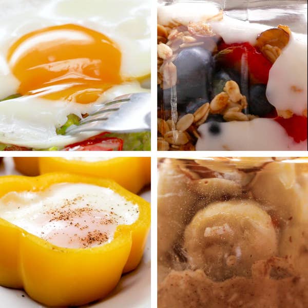 4 Breakfasts Under 10 Minutes