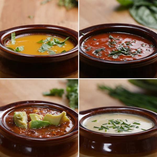 5 Healthy & Hearty Fall Soups