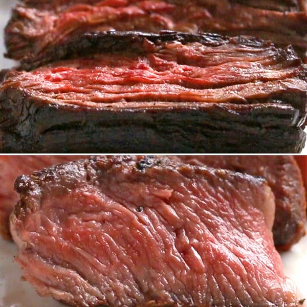 Easy Vs. Gourmet: Steak 