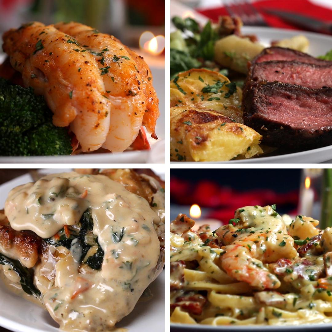 Romantic Dinners For Date Night Recipes
