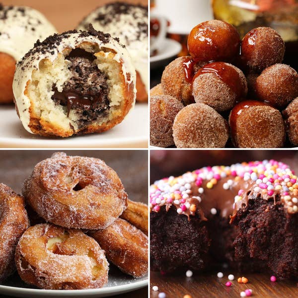 6 Delicious Doughnut Recipes