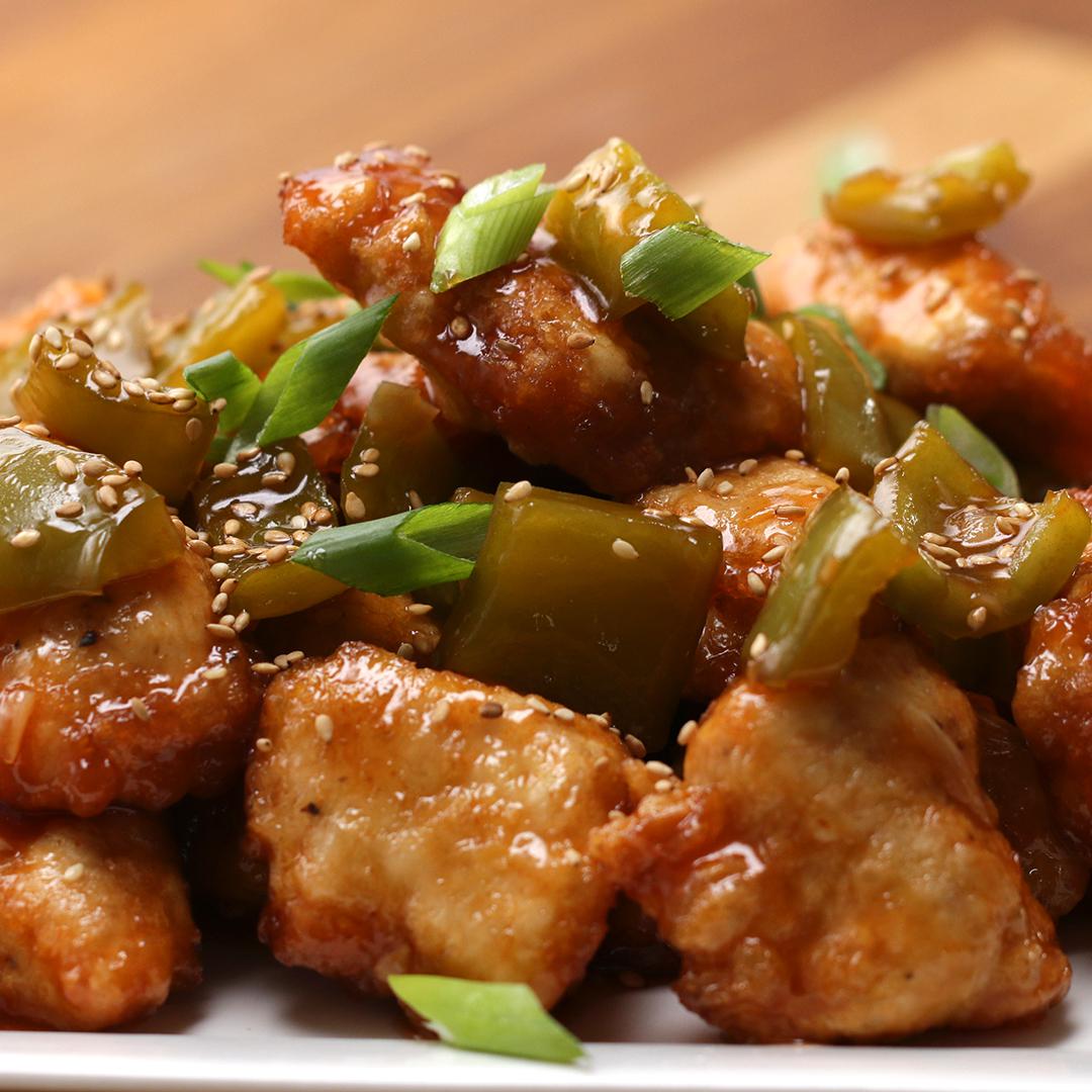 Sweet and Sour Chicken