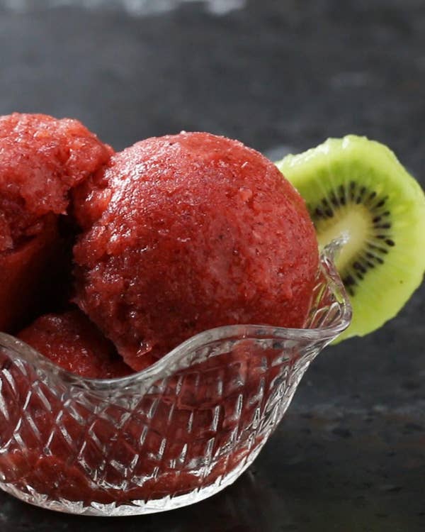Sorbet 4 Ways