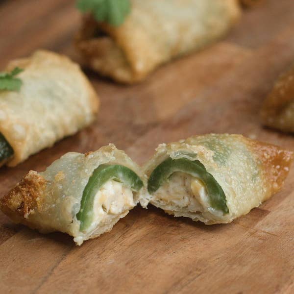 Jalapeño Popper Egg Rolls