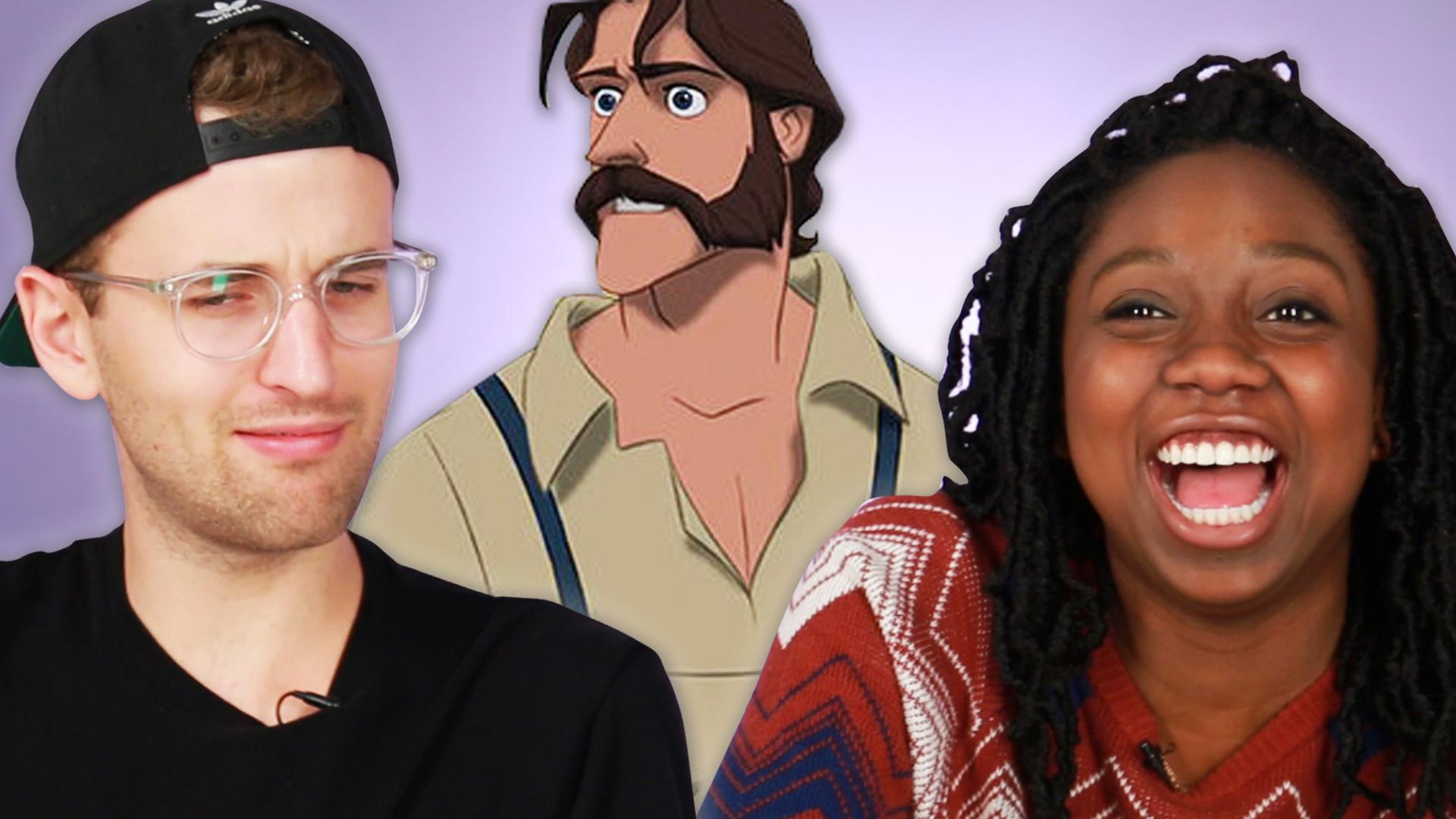 Watch: We Reviewed Hot Disney Dads.
