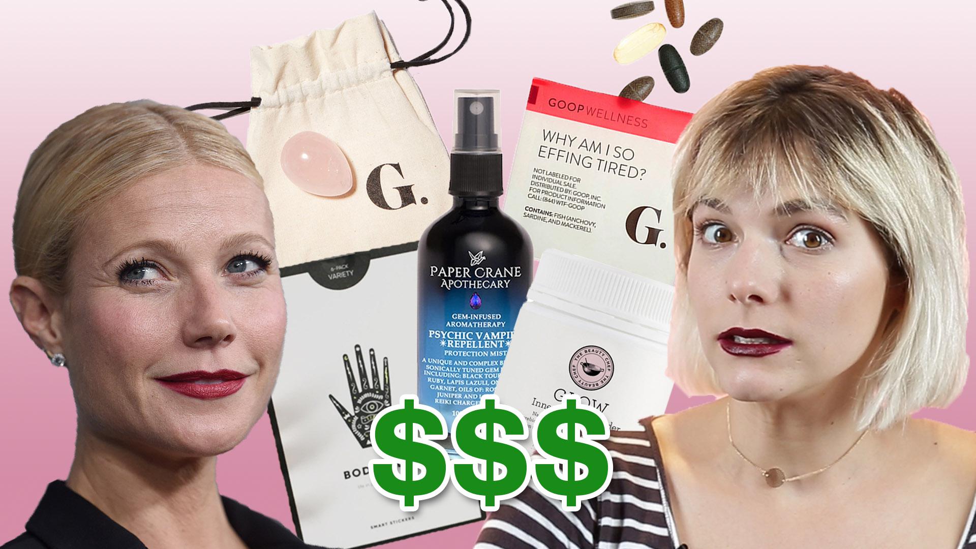 We Tested GOOP Products