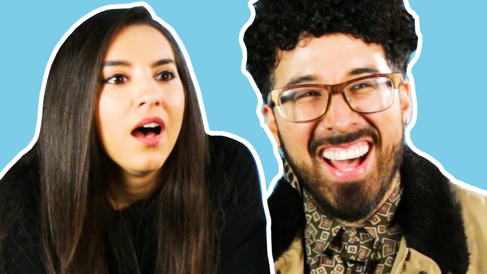 Curly & LadyLike's Chantel Play Would You Rather