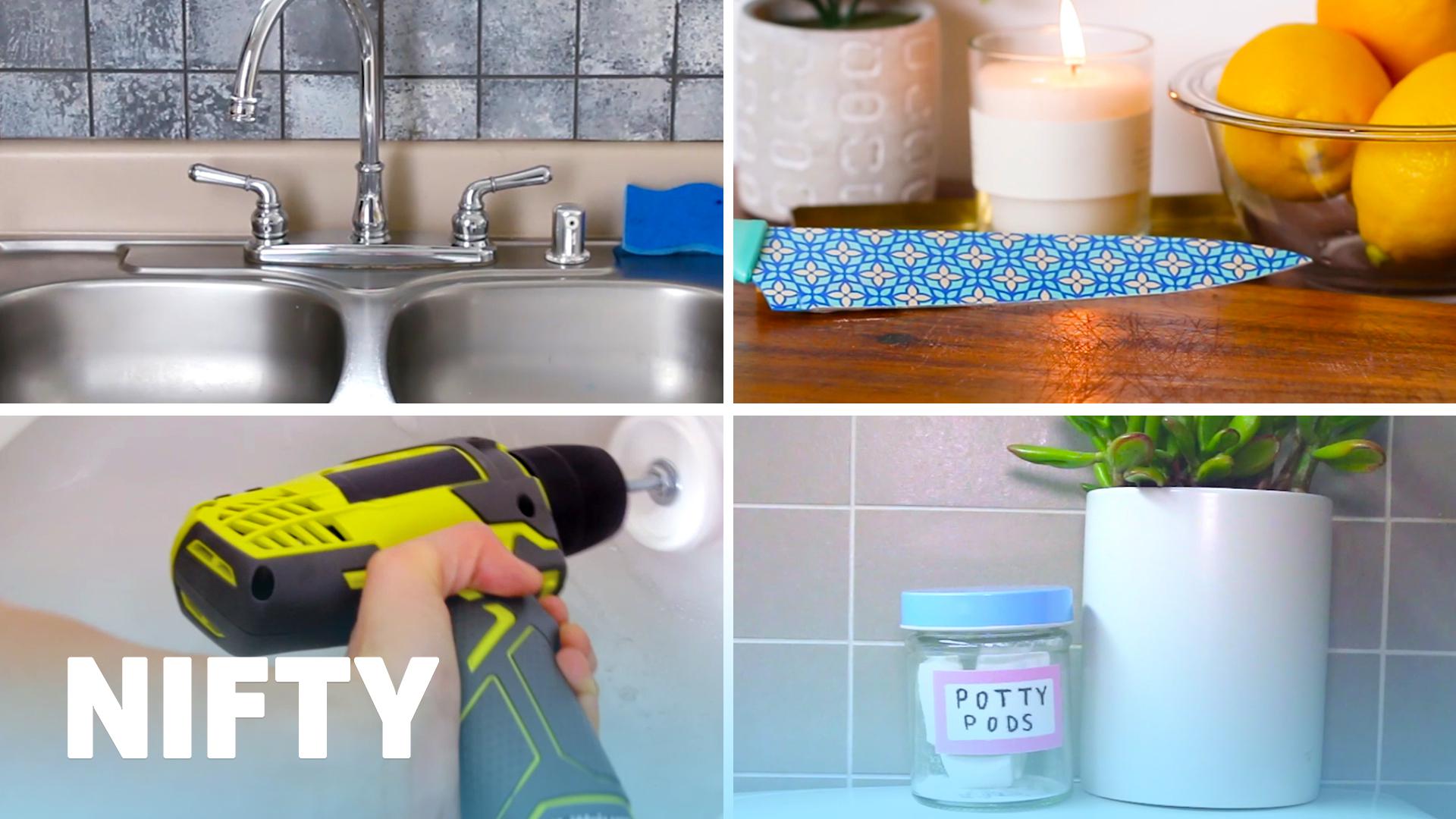 Easy LastMinute Cleaning Hacks