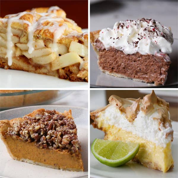 5 Pies For Your Holiday Season