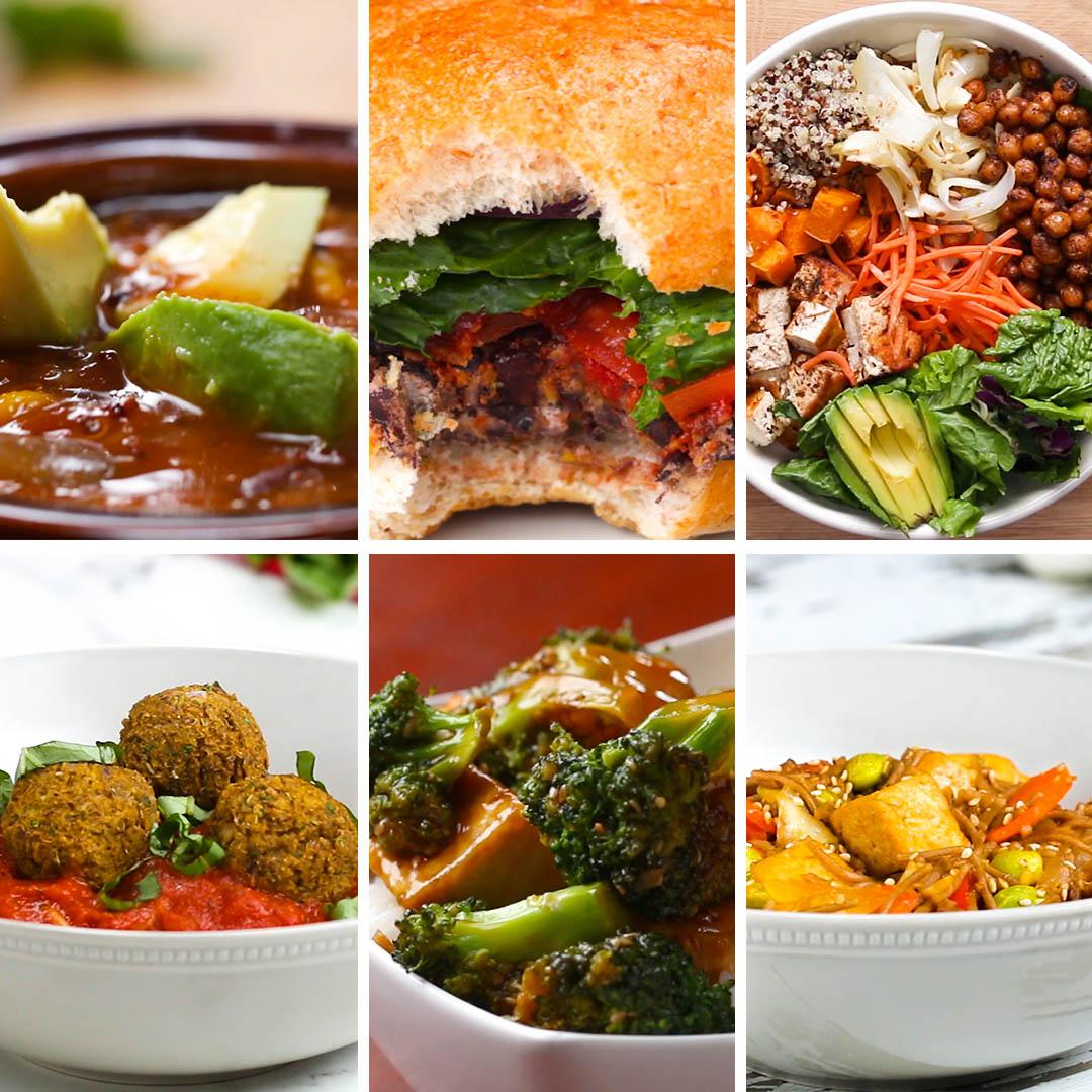 6 High Protein Vegetarian Dinners | Recipes