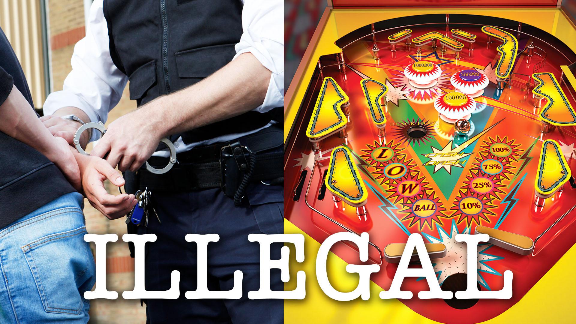 Illegal Pinball