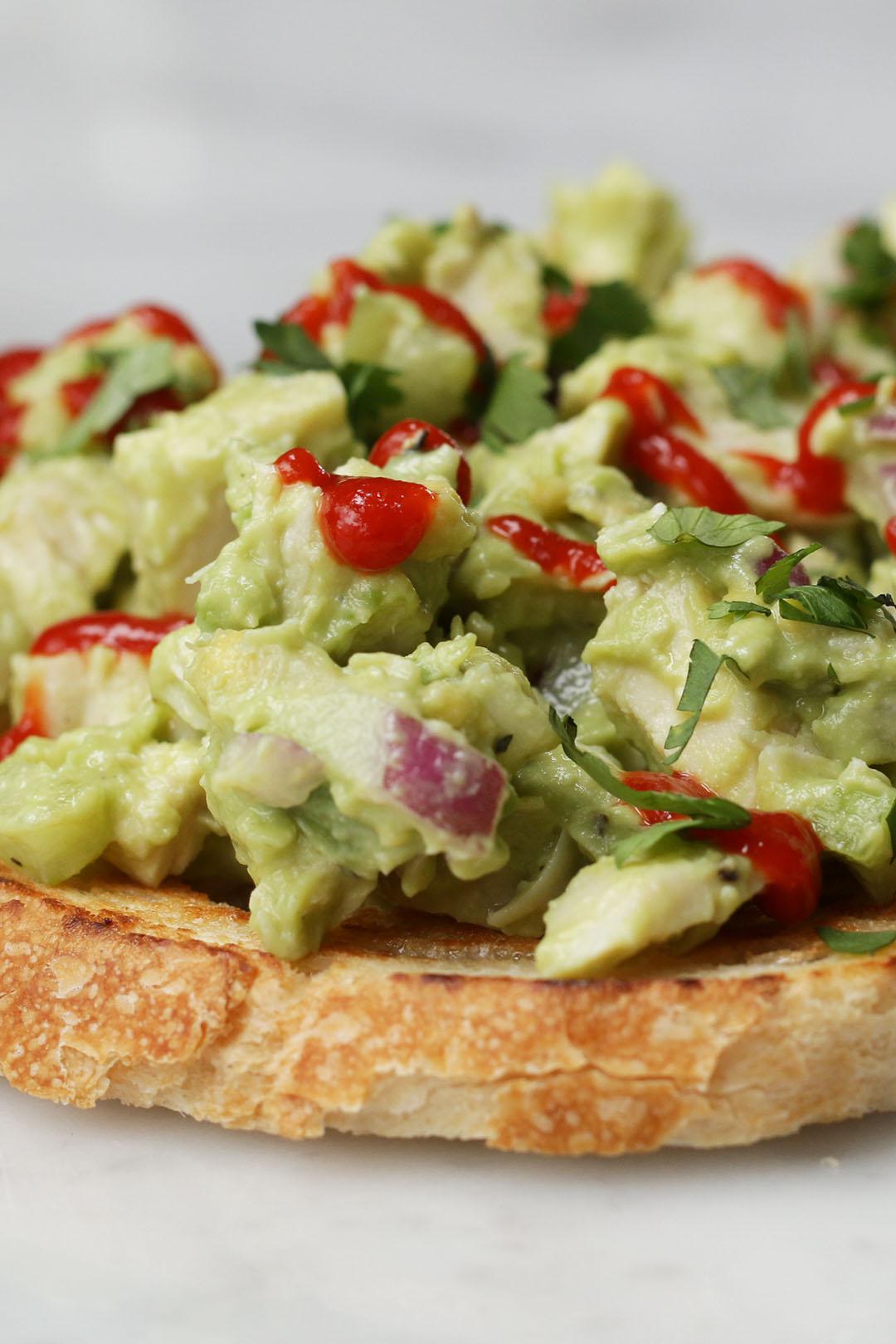 avocado chicken salad recipe