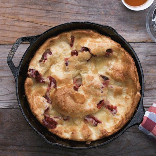 Cranberry Dutch Baby