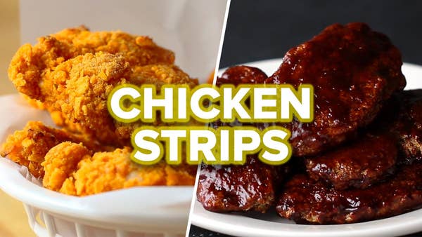 Chicken Strips 4 Ways