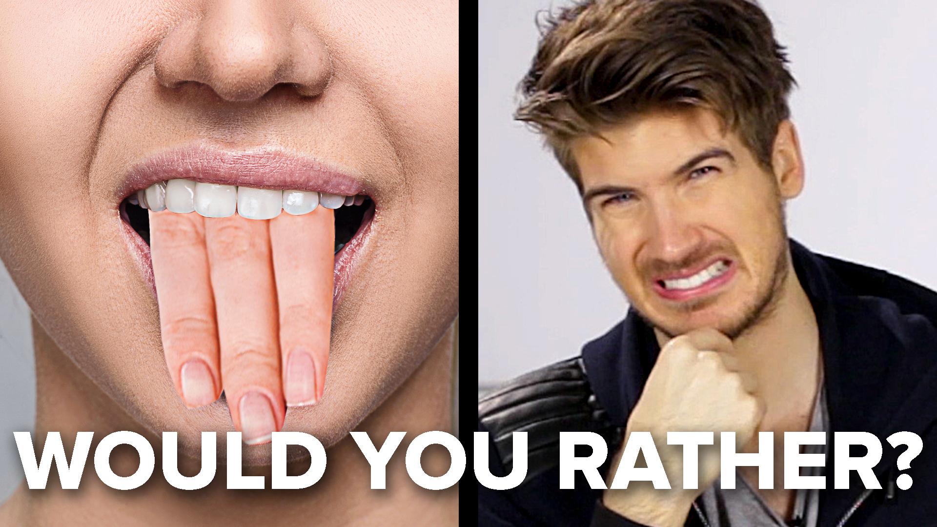 Joey Graceffa Plays The Hardest Would You Rather