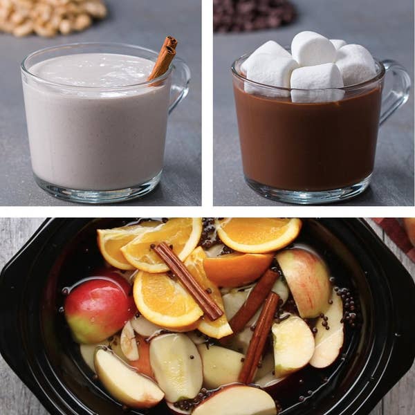 Dairy-Free Holiday Drinks