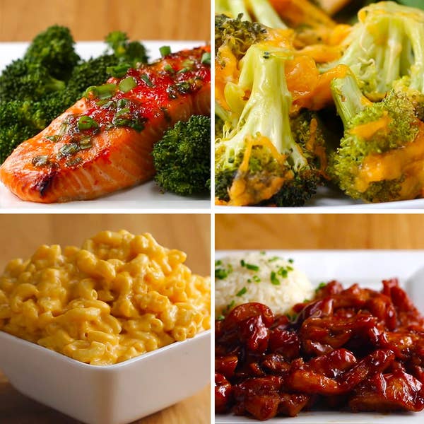 6 Dinners & Sides With Only 3-Ingredients