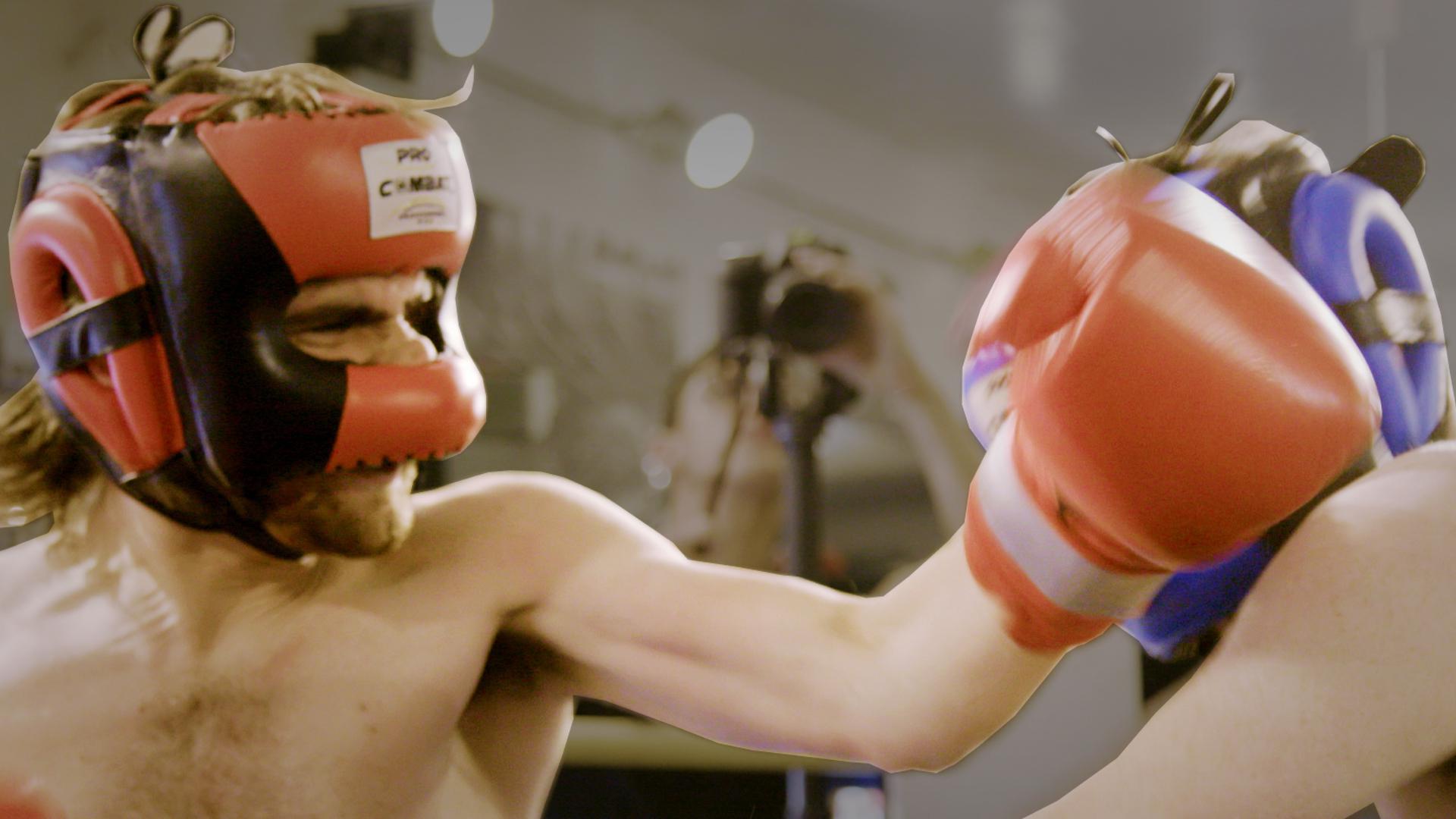 I Fought My First Fight